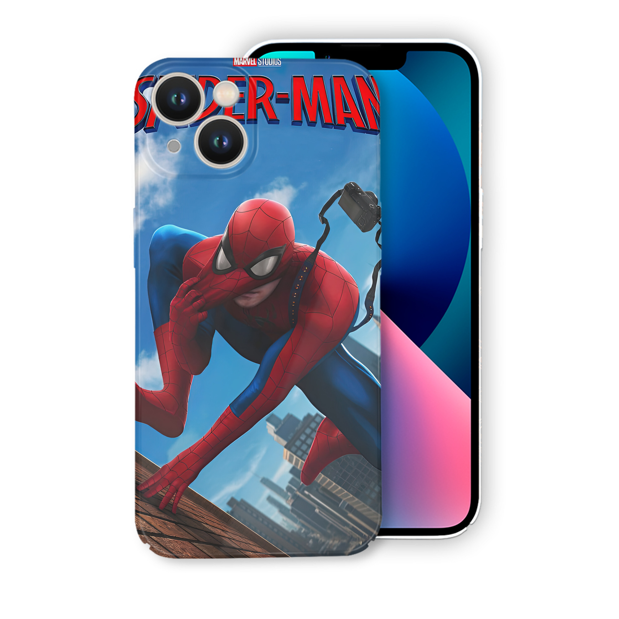 Spider Man スパイダーマン 【iPhone 14シリーズ対応】ハードケース